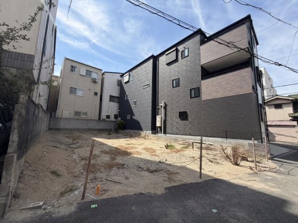 大阪市東住吉区湯里４丁目の売土地