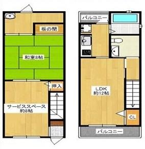 大阪市東住吉区西今川４丁目の中古一戸建