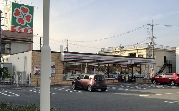 大阪市東住吉区杭全８丁目の中古一戸建て(セブンイレブン大阪杭全5丁目店)