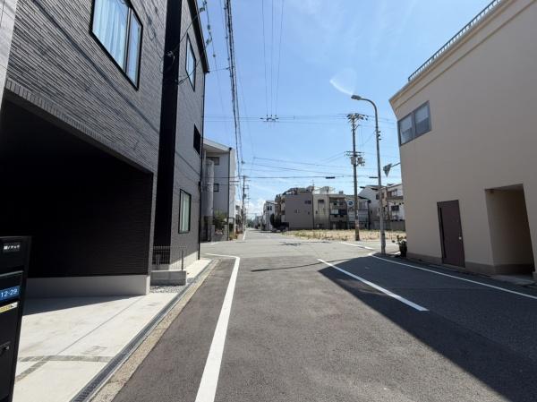 大阪市東住吉区杭全８丁目の中古一戸建て