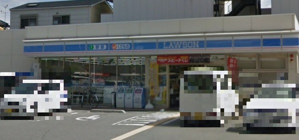 大阪市住之江区安立４丁目の中古一戸建て(ローソン遠里小野店)