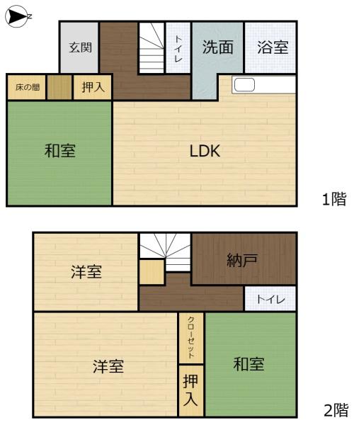大阪市西成区南津守２丁目の中古一戸建