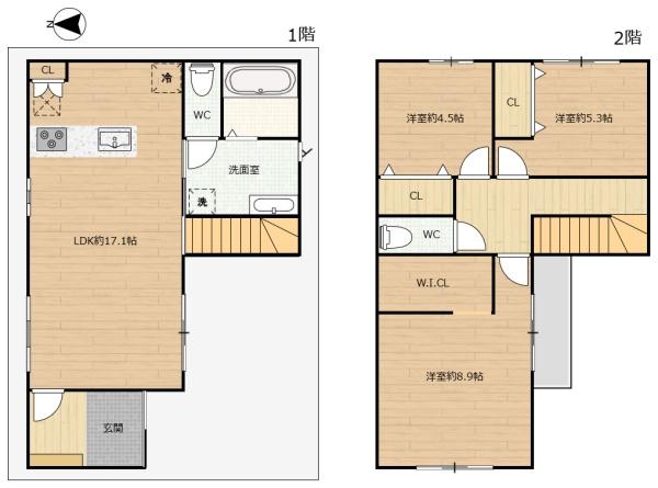 堺市美原区南余部の新築一戸建