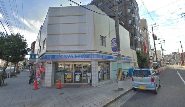 パーク・ハイム四天王寺夕陽ヶ丘(ローソン勝山三丁目店)