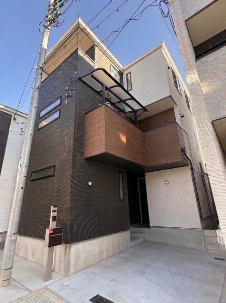 大阪市住吉区帝塚山西4丁目の中古一戸建