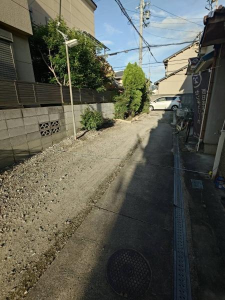 八尾市山城町3丁目中古テラス