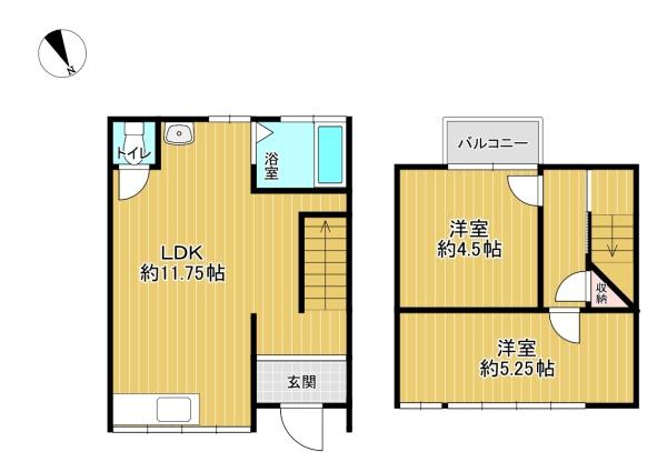 大阪市住吉区庭井２丁目の中古一戸建て