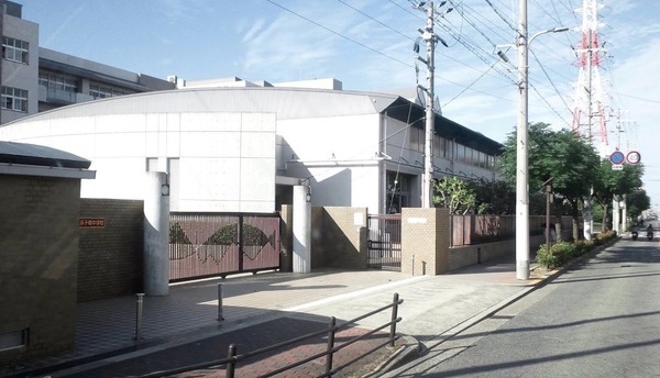 大阪市住吉区庭井２丁目の中古一戸建て(大阪市立我孫子南中学校)