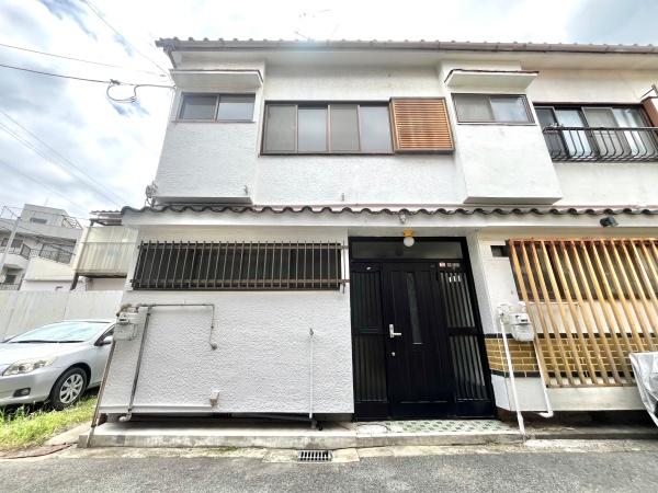 大阪市住吉区庭井2丁目の中古テラスハウス