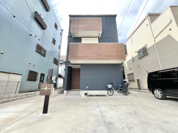 大阪市東住吉区東田辺2丁目の中古一戸建