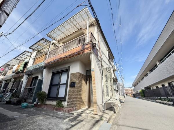 大阪市東住吉区住道矢田4丁目の中古一戸建