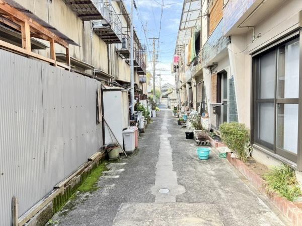 大阪市東住吉区住道矢田４丁目の中古一戸建て