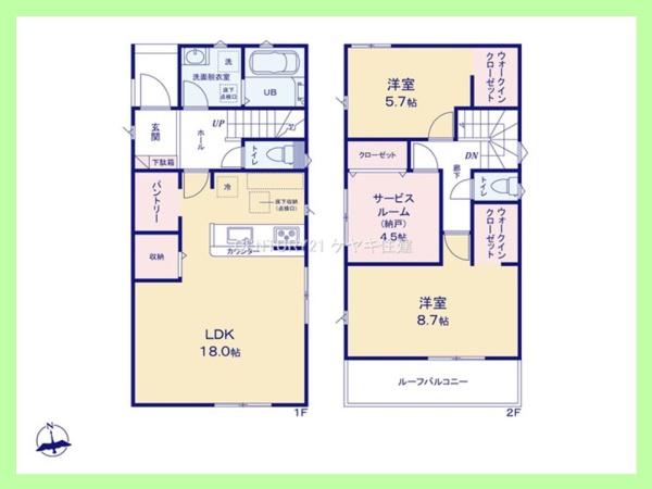 刈谷市半城土中町22ー1期　7号棟