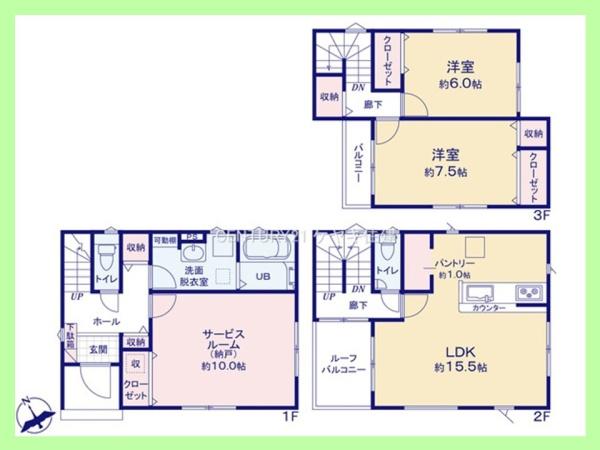 刈谷市松栄町21ー1期　6号棟