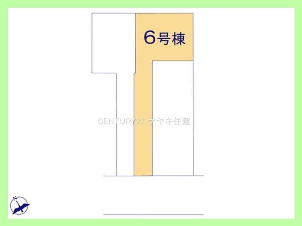 刈谷市松栄町21ー1期　6号棟