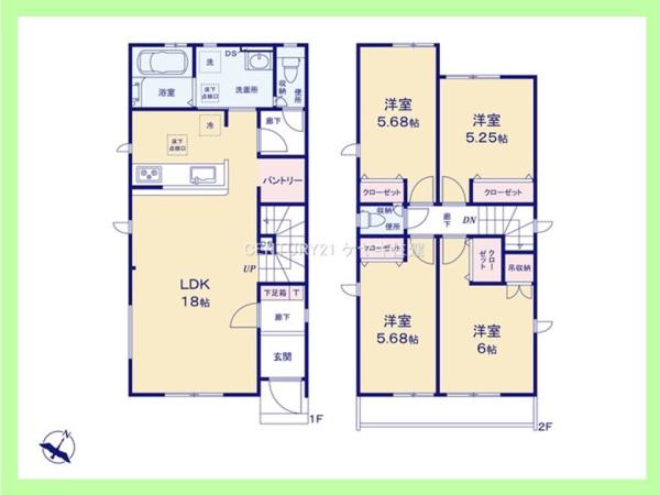 碧南市入船町3棟　2号棟