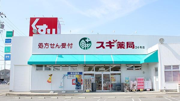 碧南市相生町　C棟(スギ薬局碧南新川店)