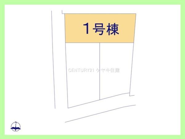西尾市一色町味浜23－1期　1号棟