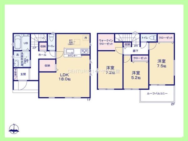 西尾市一色町味浜23－1期　3号棟