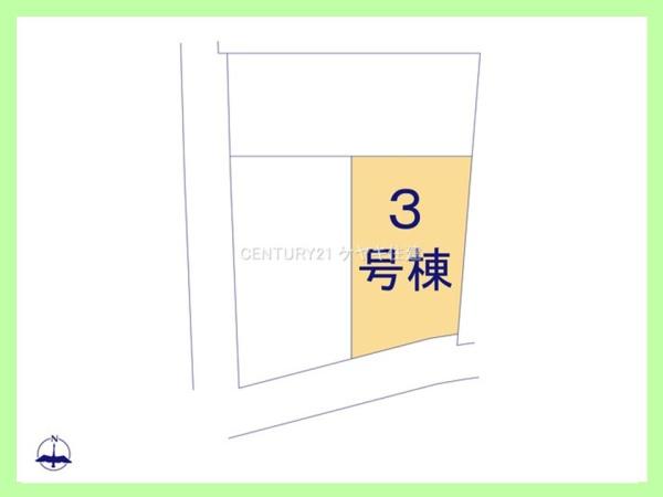 西尾市一色町味浜23－1期　3号棟
