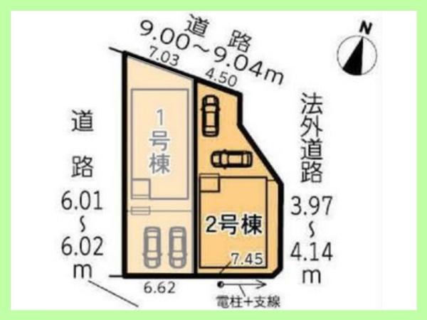 高浜市芳川町　第4　2号棟
