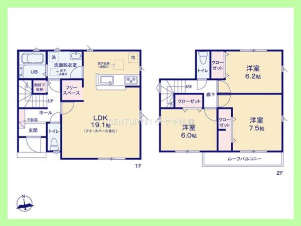 西尾市一色町養ヶ島22－1期　2号棟
