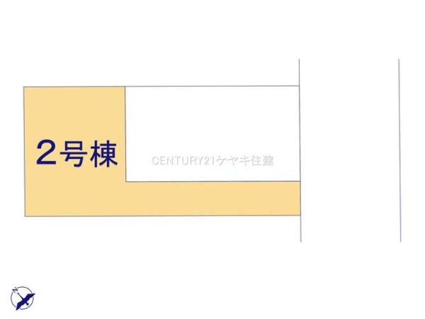 刈谷市半城土中町　第2　2号棟
