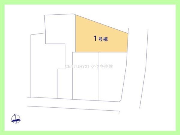 西尾市一色町大塚23ー1期　1号棟