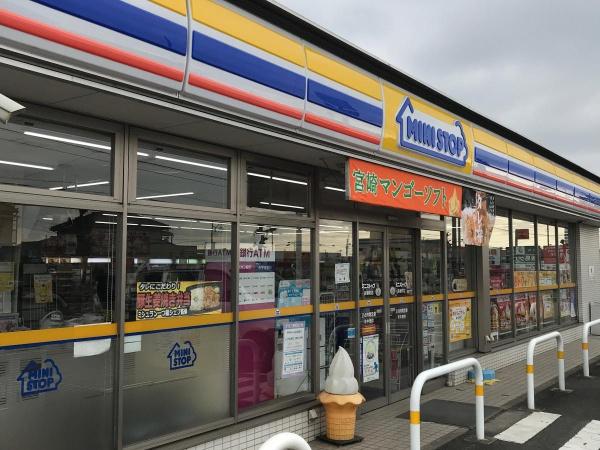 安城市榎前町　第4　2号棟(ミニストップ高棚町店)