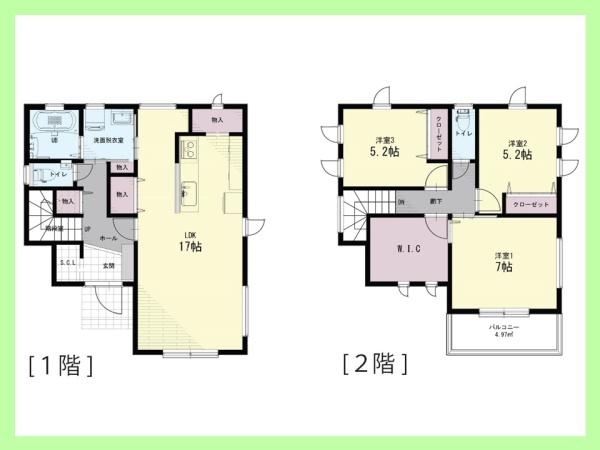 西尾市中畑町向野の中古一戸建て