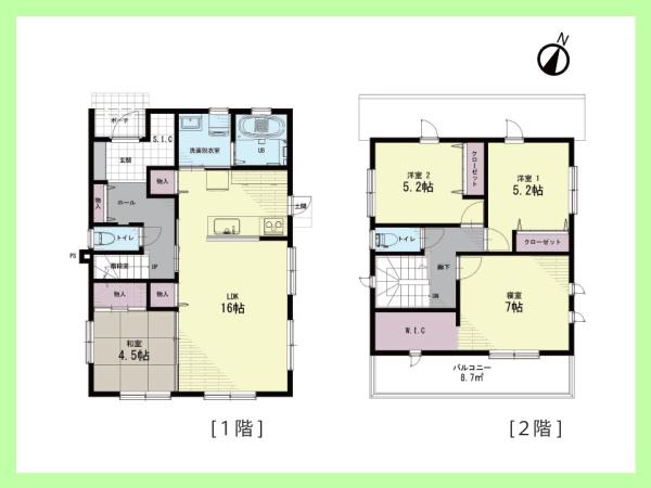 西尾市上町南荒子の中古一戸建て