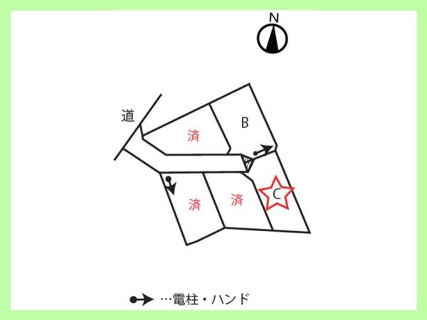 西尾市上町南荒子　C棟