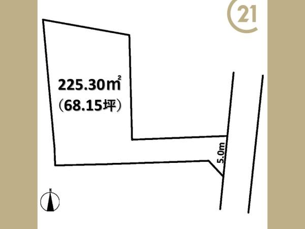 豊田市上野町２丁目の土地