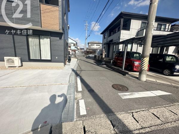 豊田市上野町２丁目の土地