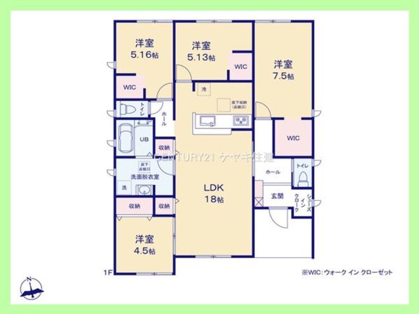 西尾市鳥羽町2期　1号棟