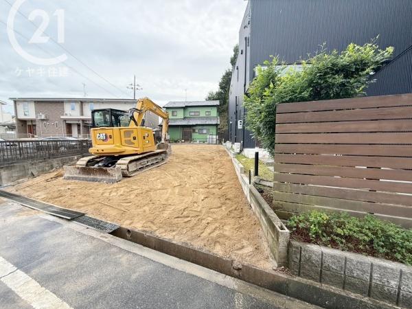 岡崎市真伝町字四反田の土地