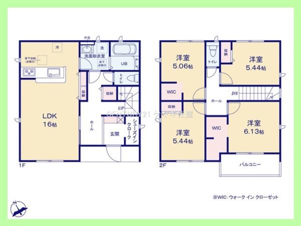 西尾市一色町松木島中切　2号棟