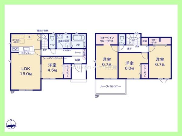 西尾市一色町対米23－1期　3号棟