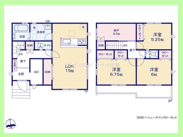 西尾市田貫町3棟　2号棟　グラファーレ