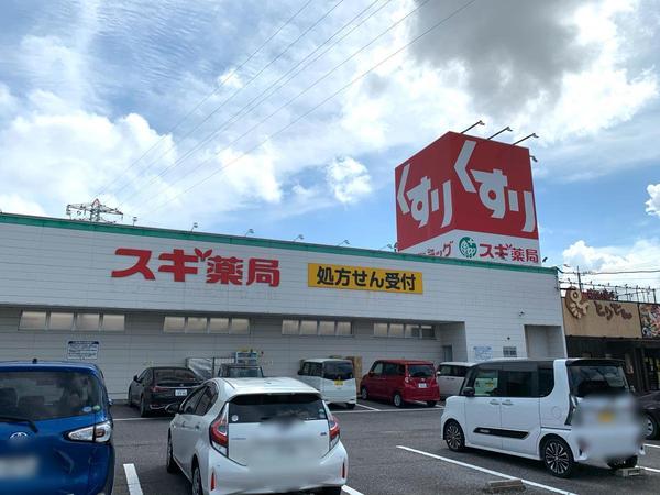 西尾市今川町仲屋敷 K棟(スギ薬局今川店)