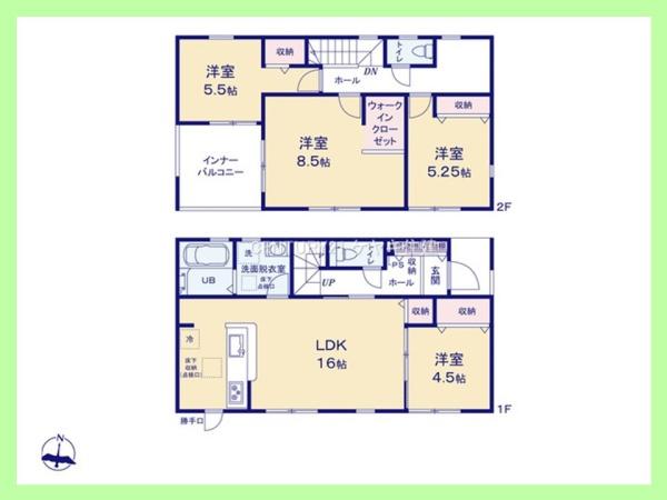 刈谷市小山町　2号棟