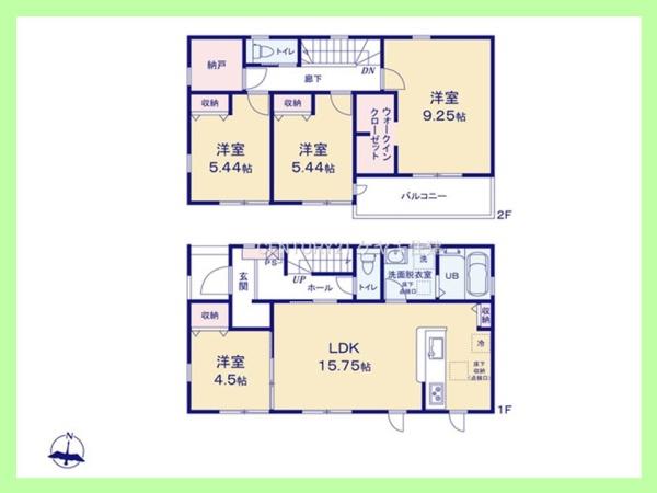 刈谷市小山町　3号棟