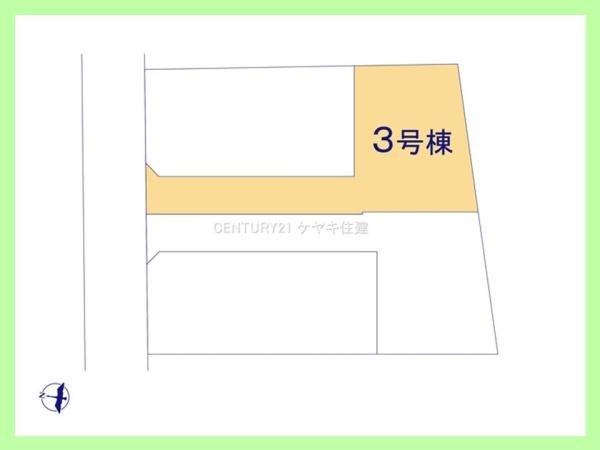 刈谷市小山町　3号棟