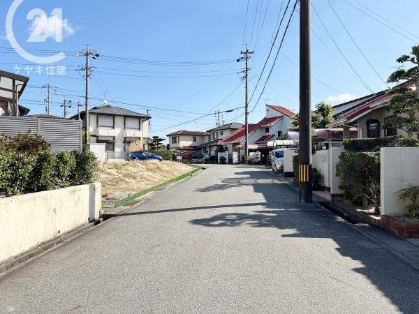 愛知郡東郷町御岳１丁目の土地