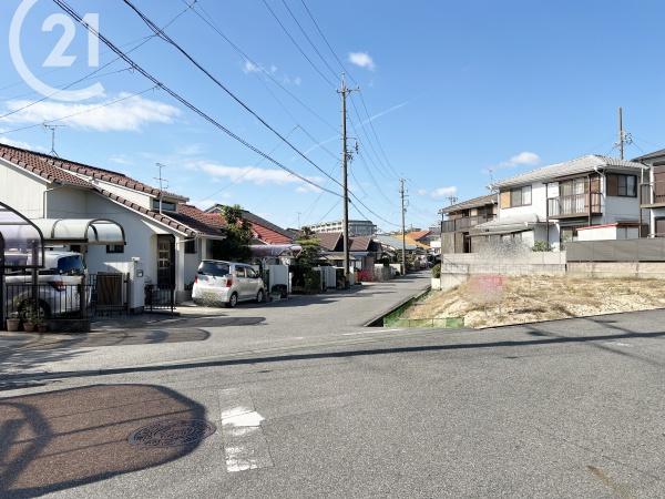 愛知郡東郷町御岳１丁目の土地
