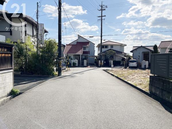 東郷町御岳1丁目　土地