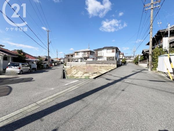 愛知郡東郷町御岳１丁目の土地