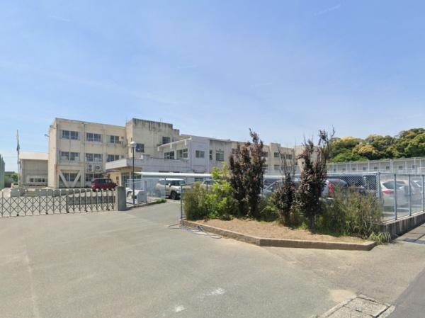 蒲郡市形原町南新田の土地(蒲郡市立形原中学校)