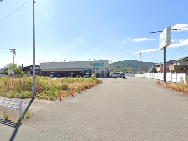 蒲郡市形原町南新田の土地(ゲンキー形原店)