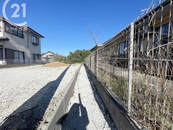 蒲郡市形原町南新田の土地